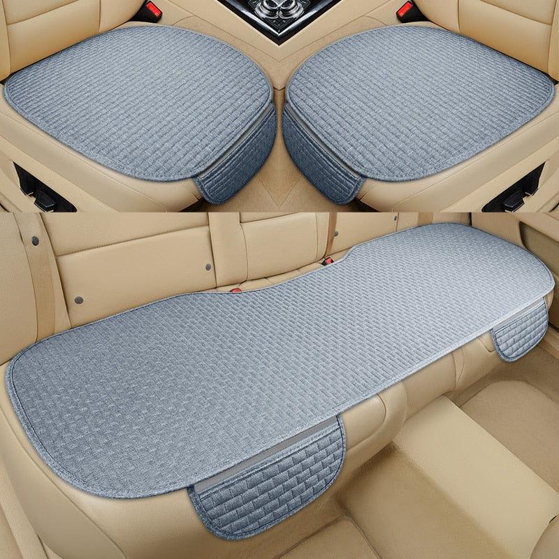 Premium Car Seat Storage Mat with Non-Slip Back