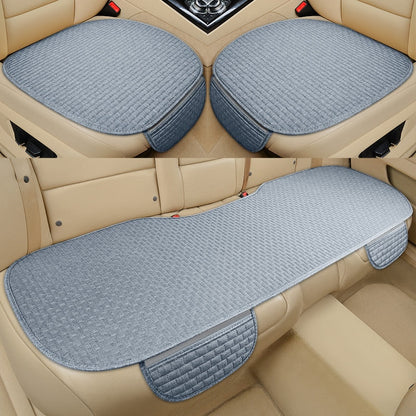 Premium Car Seat Storage Mat with Non-Slip Back