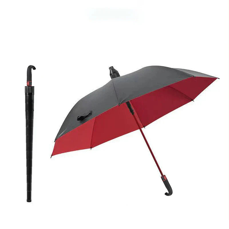 Strong Windproof Umbrella with Ergonomic Handle