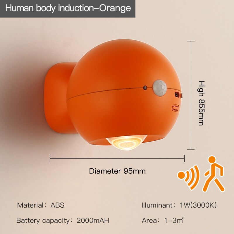 Smart Motion Activated LED Wall Light