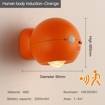 Smart Motion Activated LED Wall Light