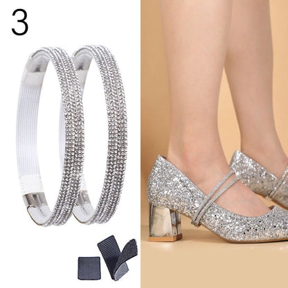 Easy Walk High Heel Elastic Shoelaces