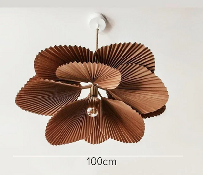 Luxury LED Chandelier in Vintage Floral Design