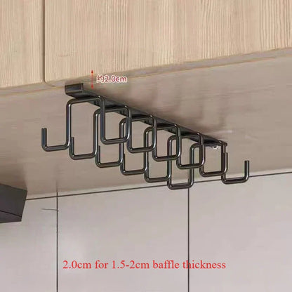 Strong Metal Hooks for Kitchen Wall & Coat Rack