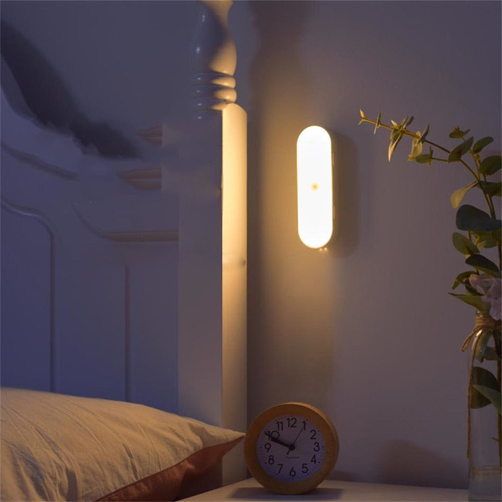 Motion Activated LED Wall Lamp - Halri