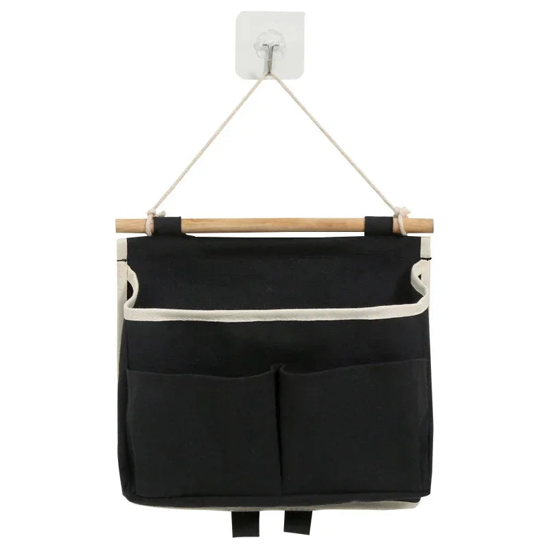 Compact Linen Hanging Storage Bag Organizer - Halri