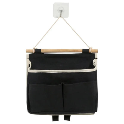 Compact Linen Hanging Storage Bag Organizer - Halri