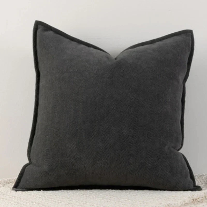 Soft Plush Cushion Cover for Home Decor