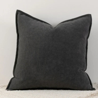 Soft Plush Cushion Cover for Home Decor