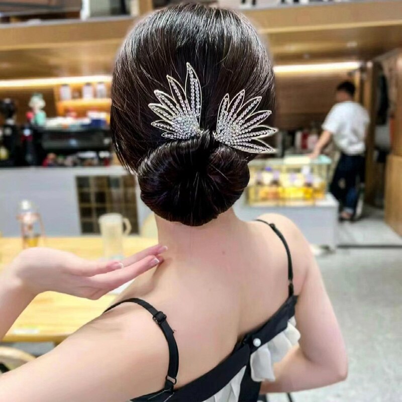 Clear Easy Spiral Hair Pins