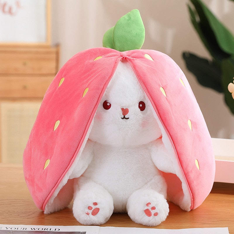 Cuddly Soft Hide and Seek Bunny Toy