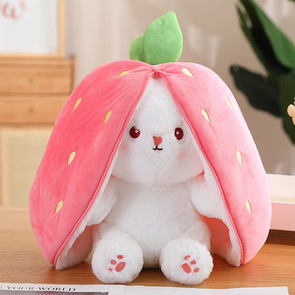 Cuddly Soft Hide and Seek Bunny Toy