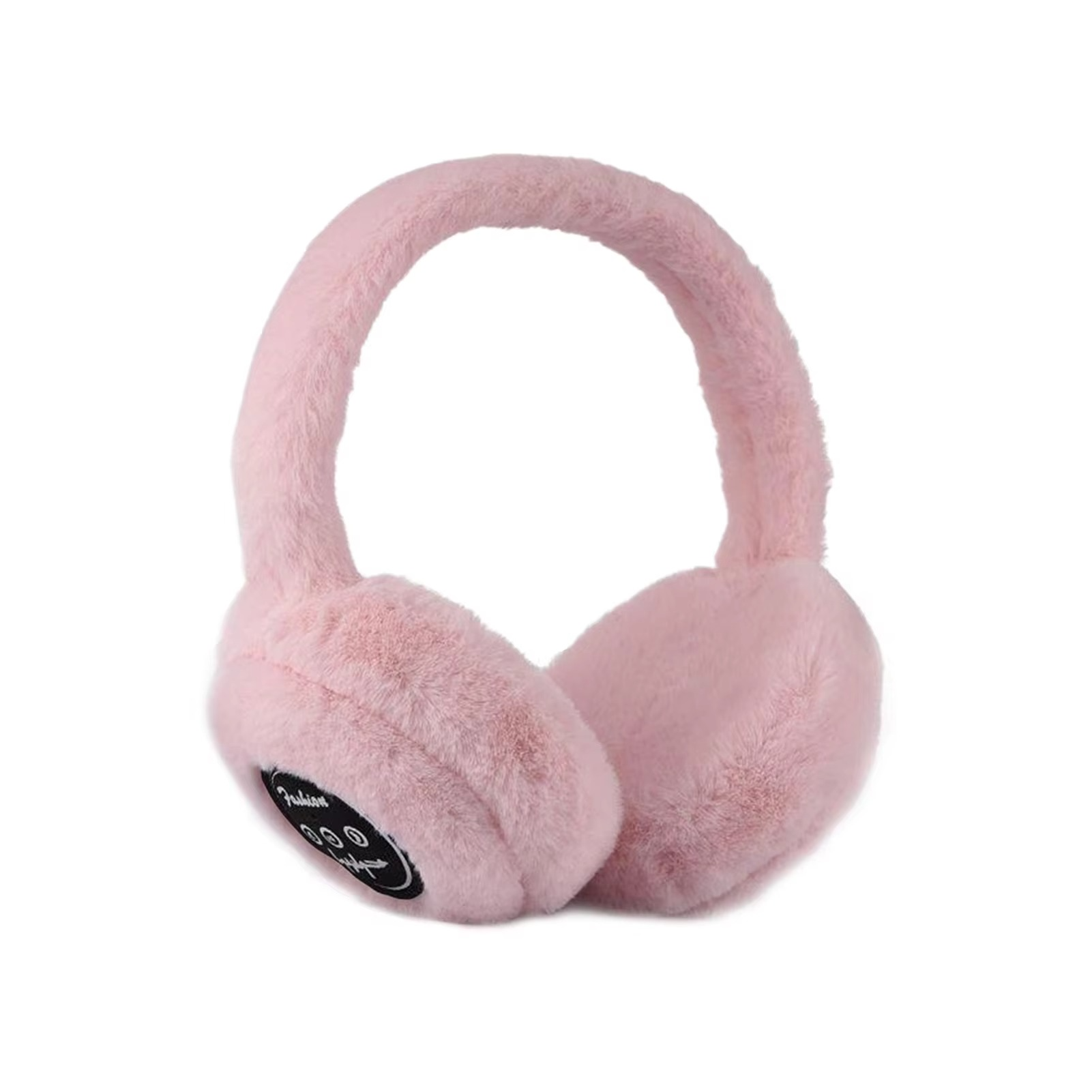 Cozy Wireless Earbuds with Bluetooth and Soft Faux Fur - Halri