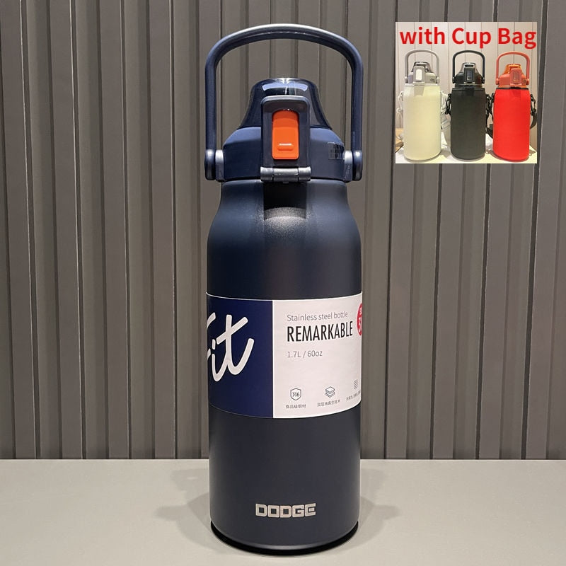 Durable Outdoor Insulated Camping Water Bottle