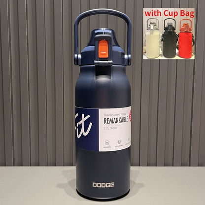 Durable Outdoor Insulated Camping Water Bottle