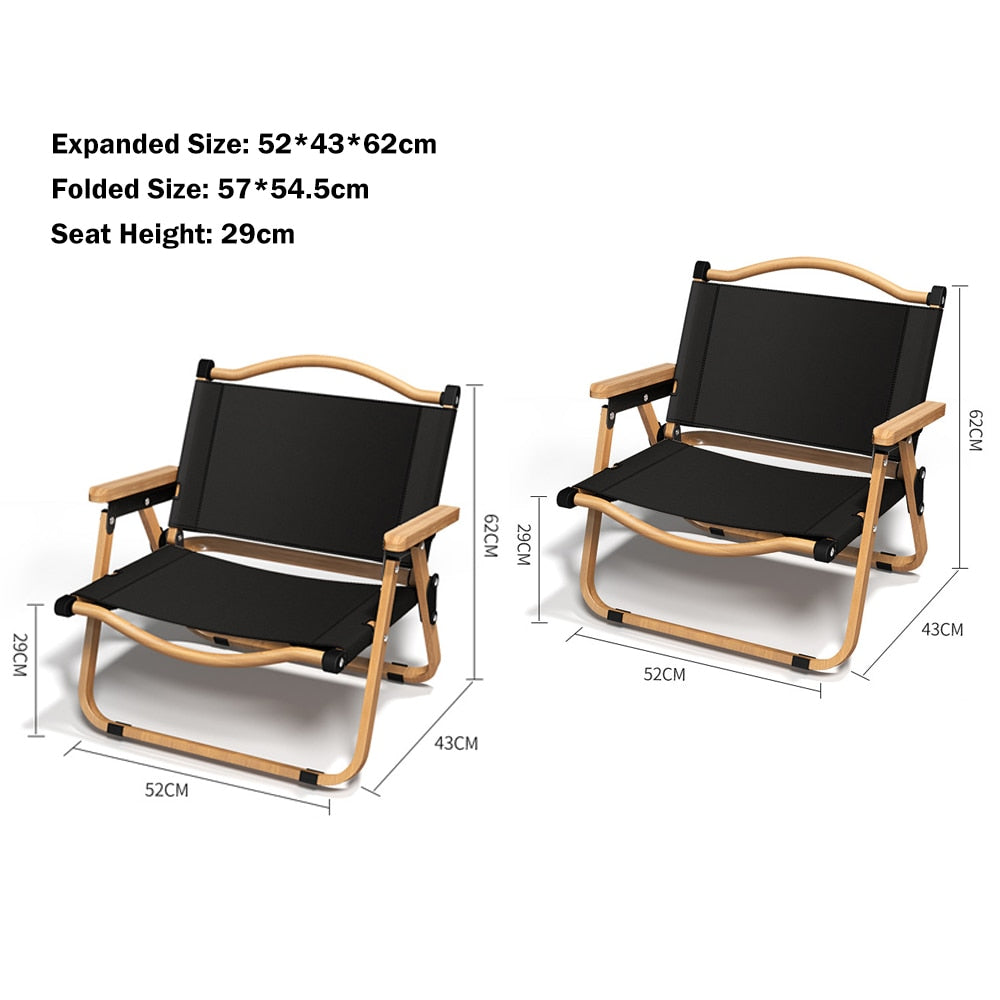 Portable Lightweight Folding Camping Chair