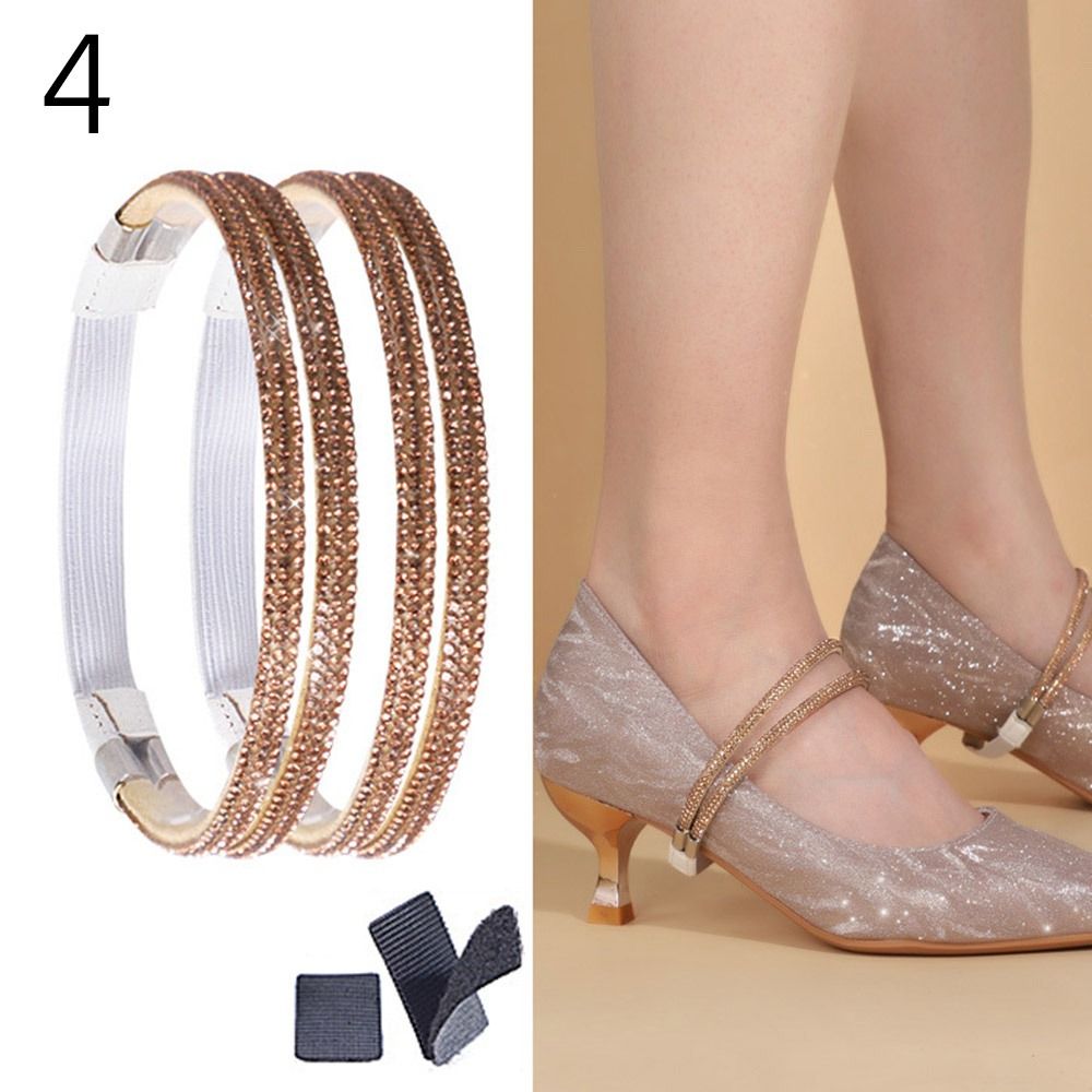 Easy Walk High Heel Elastic Shoelaces
