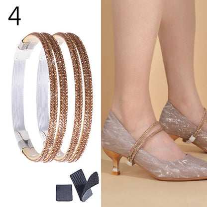 Easy Walk High Heel Elastic Shoelaces