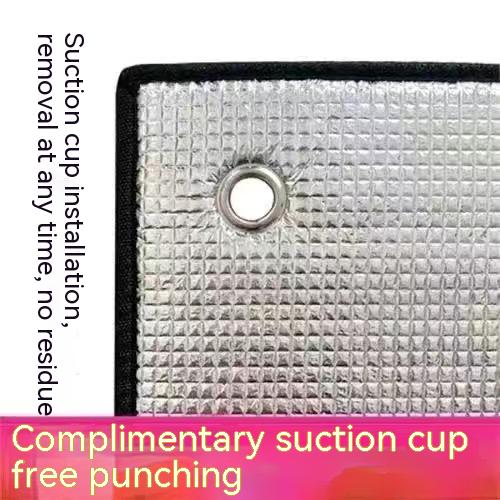 Thermal Window Shade Insulation Blocker Curtain Cover