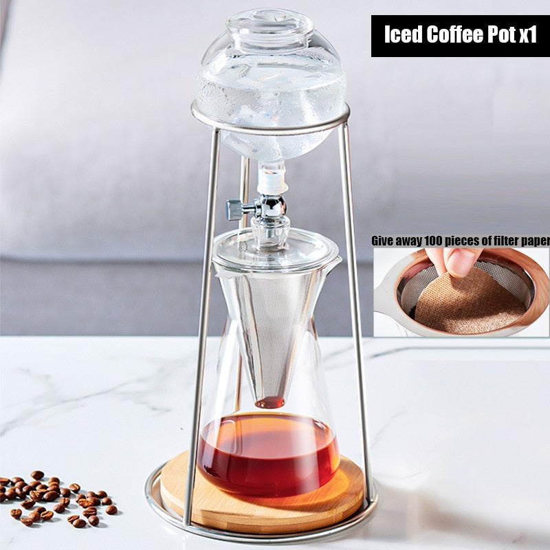 Classic Art Glass Coffee Maker - Halri