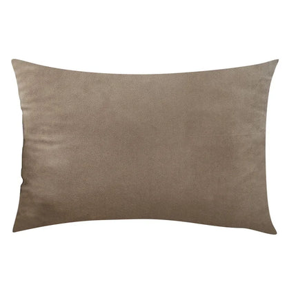 Elegant Black Velvet Pillow Cover