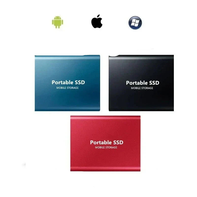 High Speed 128TB SSD - Small, Reliable & Fast Storage