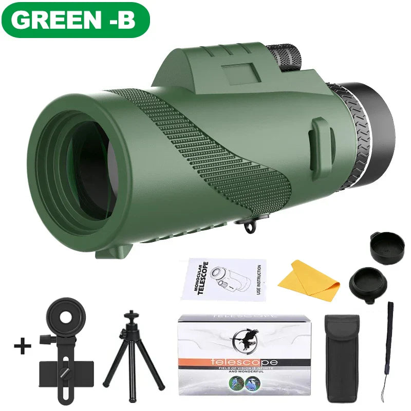 Premium High Definition Monocular Telescope