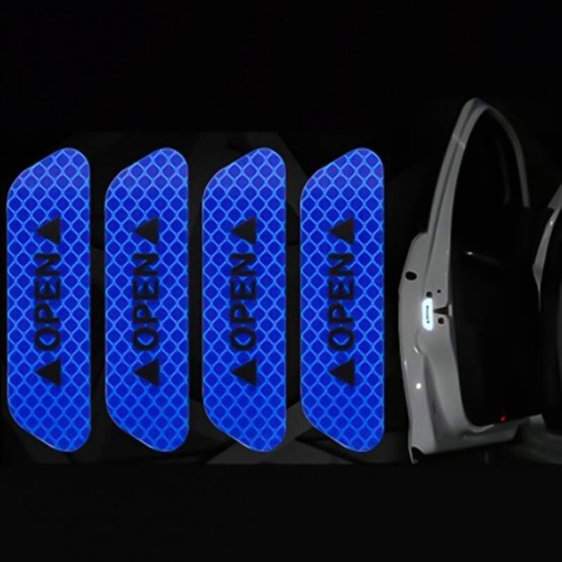 Halri | 4PCS Safety Reflective Warning Stickers