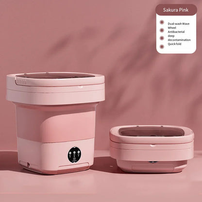 Portable Mini Wash Machine for Travel