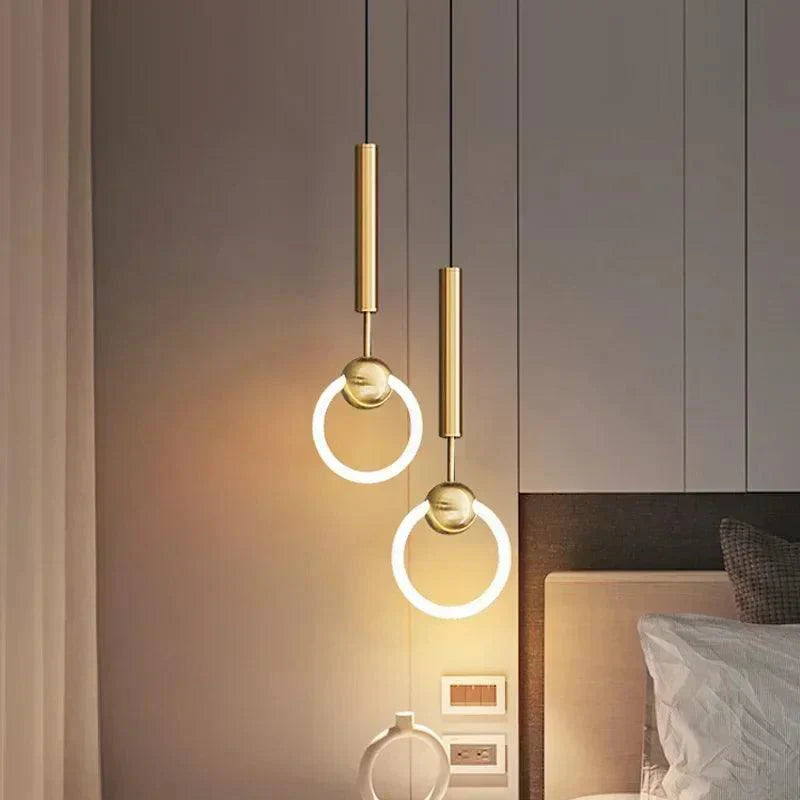 Elegant Contemporary Pendant LED Ceiling Light Fixture - Halri