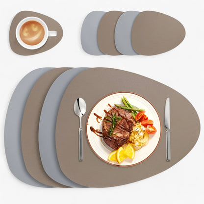 Durable Spill Proof Round Table Mat