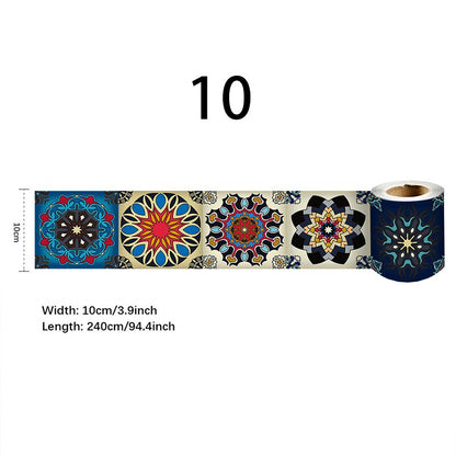 Easy Peel Waterproof Border Wall Tape