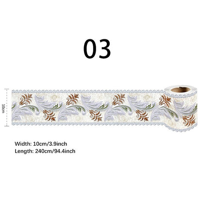 Easy Peel Waterproof Border Wall Tape