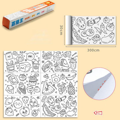 Large Kid's Art Paper Pad