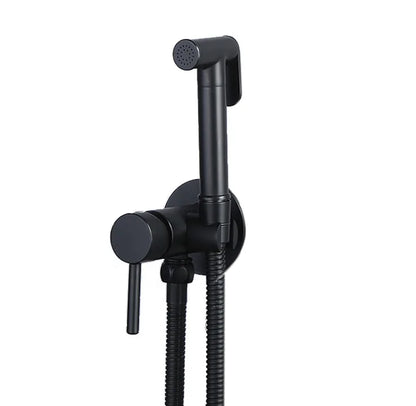 Hygienic Wall Mount Bidet Faucet Kit