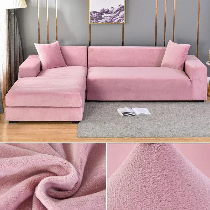 Plush Soft Furniture Slipcover