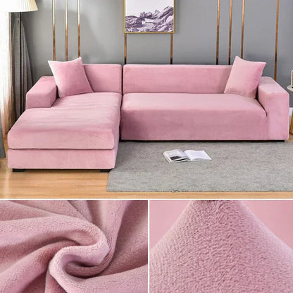 Plush Soft Furniture Slipcover