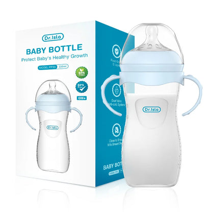 Safe Baby Milk Bottle | BPA Free & Easy to Clean