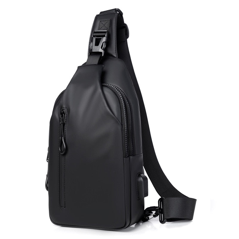 Waterproof Travel Crossbody Phone Charging Bag - Halri