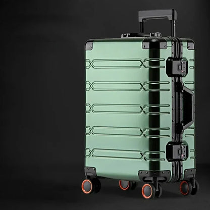 Lightweight Metal Luggage Set Oslo