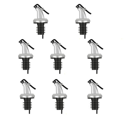 Secure Easy Oil Bottle Cap Dispenser Set