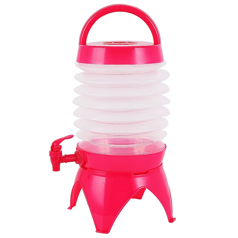 Portable Collapsible Big Water Storage Container - Halri