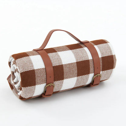 Portable Water Resistant Picnic Mat with Handles
