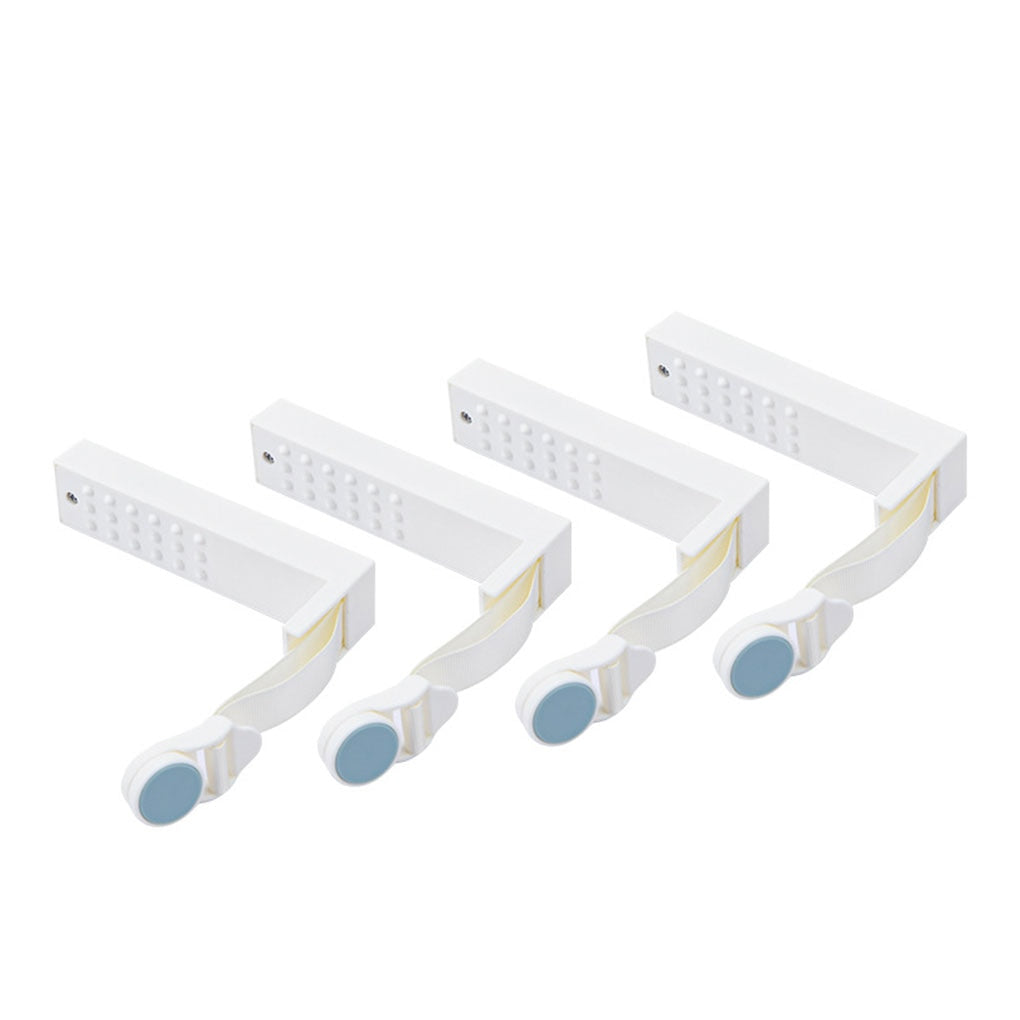 Easy Fit 4 Piece Bed Sheet Holders