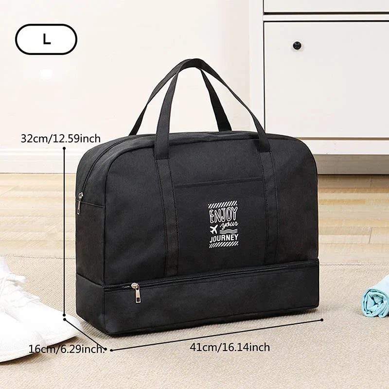 Durable Foldable Tote Bag for Women