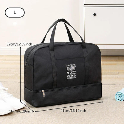 Durable Foldable Tote Bag for Women