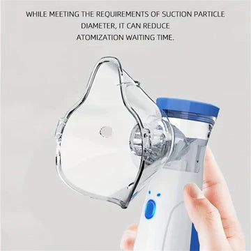 Compact Rechargeable Nebulizer for Kids and Adults