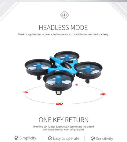 Safe Mini Kids Drone with Guarded Propellers