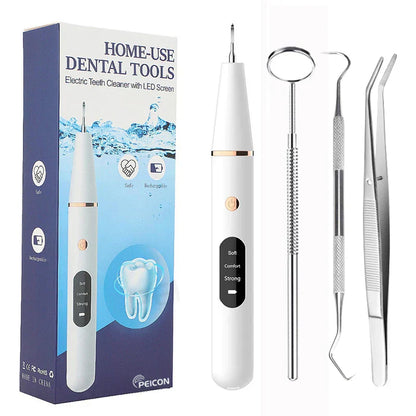 EasyToUse Dental Plaque Remover for Healthy Smiles - Halri