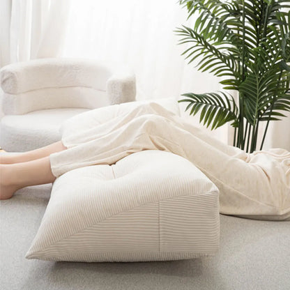 Comfortable Bed Wedge Pillow for Back Support